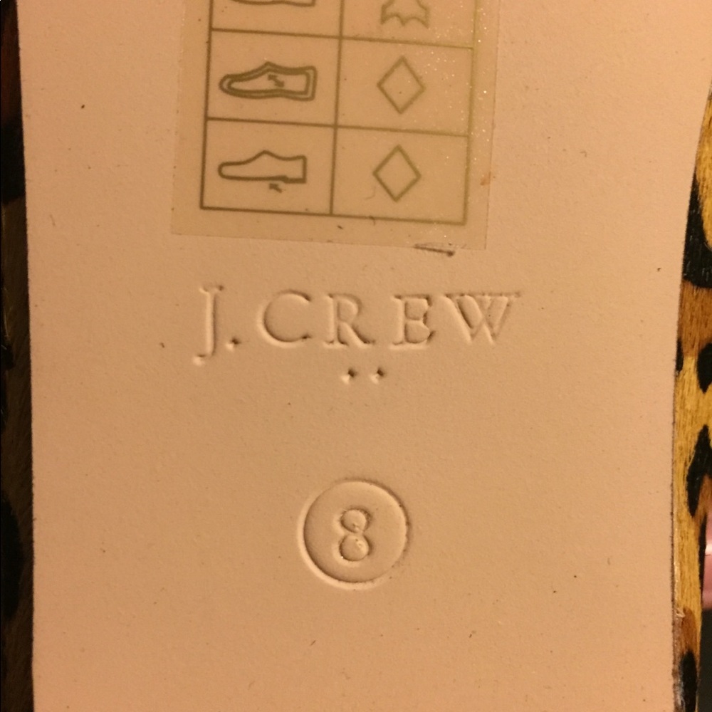 J Crew cheetah loafers - Picture 2 of 3